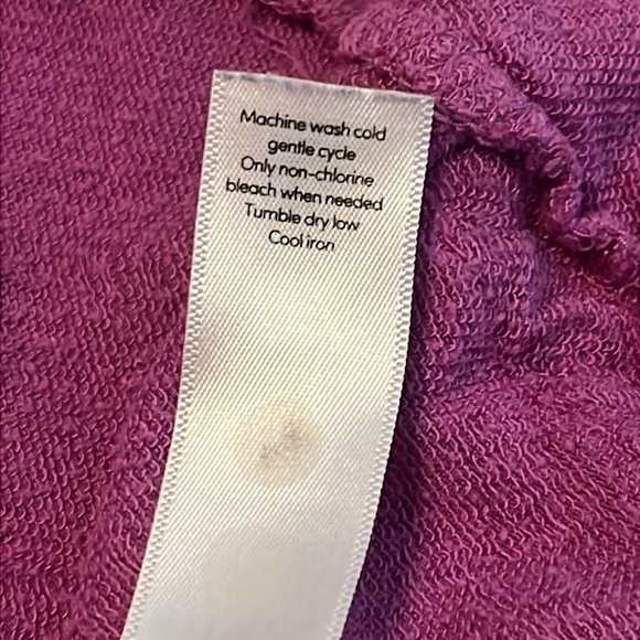 Athleta Pranayama Wrap Victorian Berry Size L - Picture 12 of 13